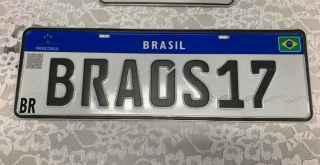 Promessa do Detran-MS não se cumpre e placa Mercosul no Estado é a mais cara do Brasil
