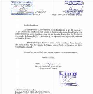 Um mês depois, Reinaldo oficializa pedido de viagem para 'esquentar' pescaria na Argentina