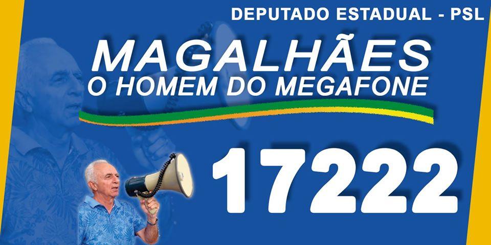 Bolsonaro nomeia Magalhães 'do megafone' para coordenar Funai em Campo Grande