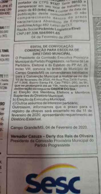 PP cancela reunião que elegeria novo presidente e discutiria rumos nas eleições