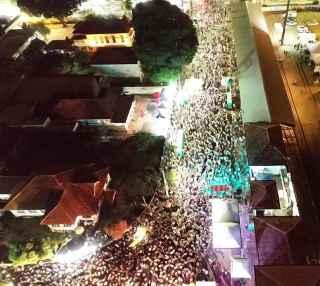 Esplanada Ferroviária reuniu 118 mil foliões durante os 4 dias de Carnaval