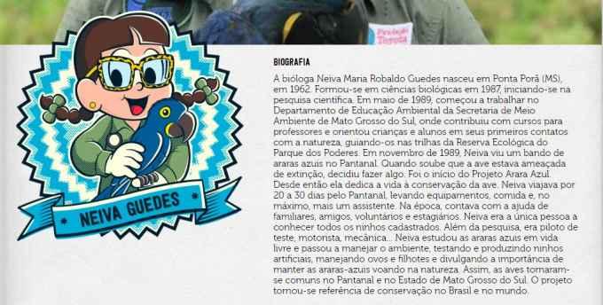 Professora e cientista de Campo Grande vira personagem da Turma da Mônica