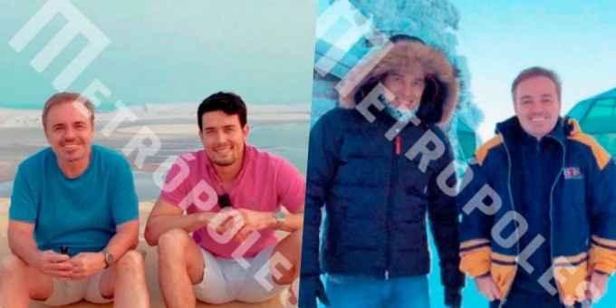 Leo Dias expõe relacionamento secreto de Gugu com fotos inéditas e causa discussão