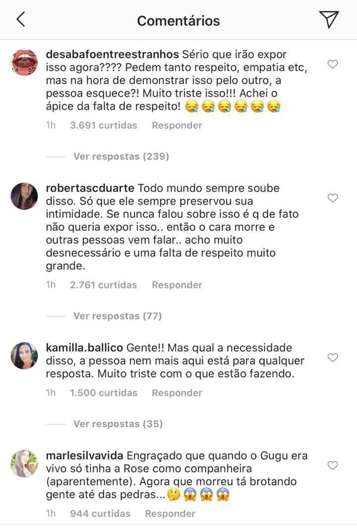 Leo Dias expõe relacionamento secreto de Gugu com fotos inéditas e causa discussão