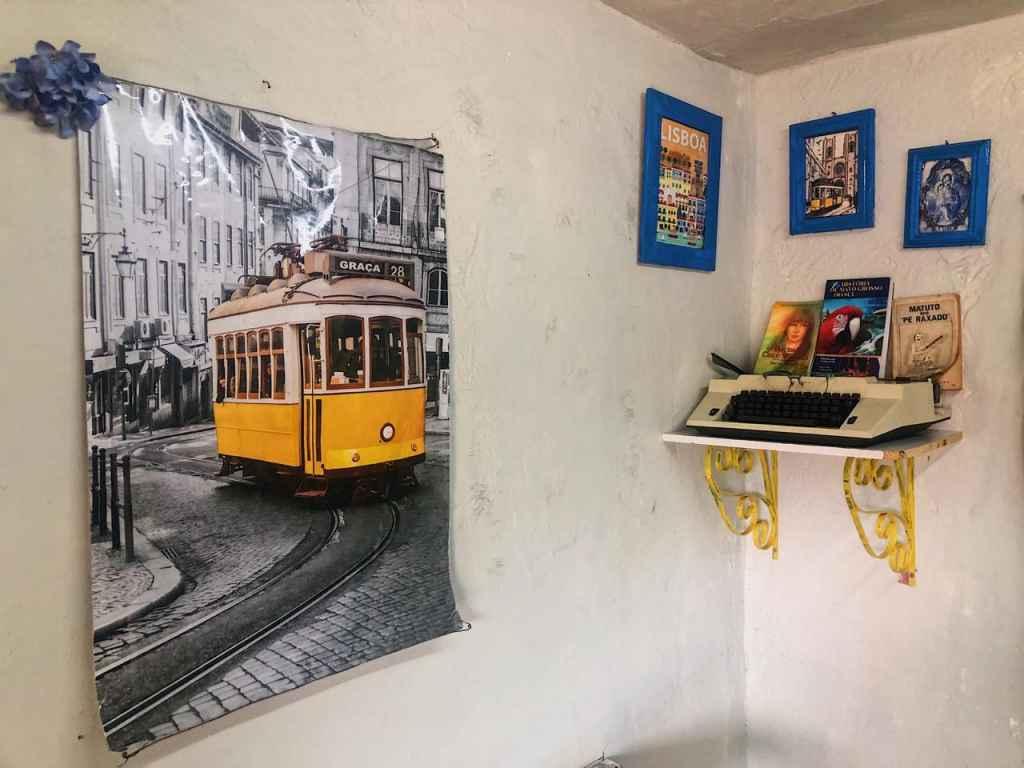 Casal une Portugal ao MS em cafeteria no coração da Moreninhas II