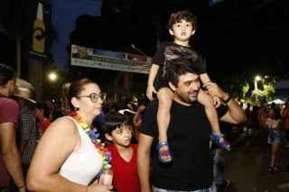 Último dia de carnaval reúne crianças e foliões que ‘bebem menos'
