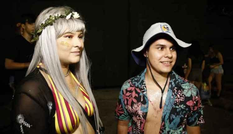 Último dia de carnaval reúne crianças e foliões que ‘bebem menos'