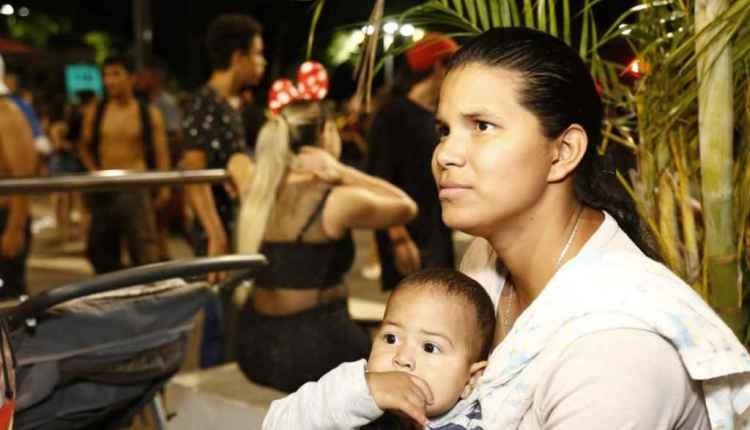 Último dia de carnaval reúne crianças e foliões que ‘bebem menos'