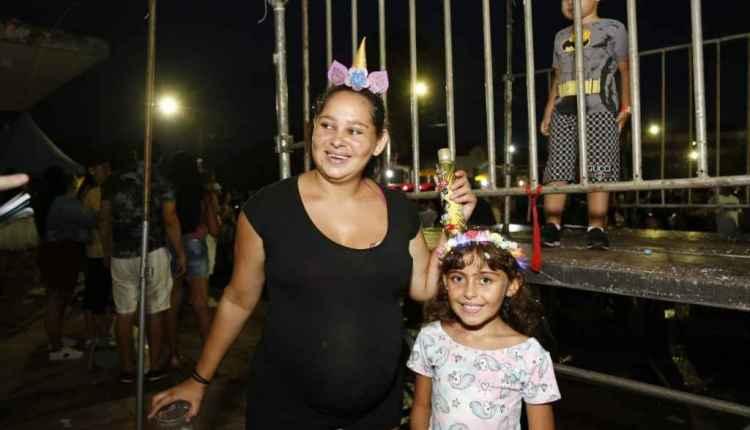Último dia de carnaval reúne crianças e foliões que ‘bebem menos'