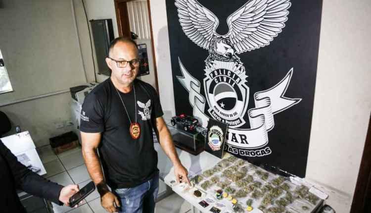 Traficante que abastecia alta sociedade de Campo Grande é preso com R$ 30 mil em drogas