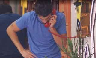 Felipe está imune ao paredão: participante atendeu o Big Fone na manhã deste domingo