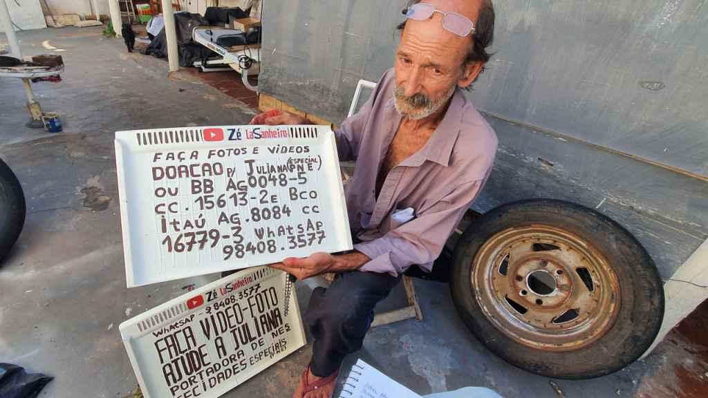 Fusca 'Transformer' é apreendido pelo Detran e criador pede ajuda