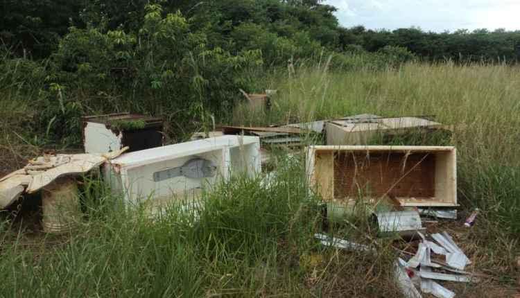 Arrendatário é multado por armazenamento ilegal de agrotóxico e mais 4 crimes ambientais