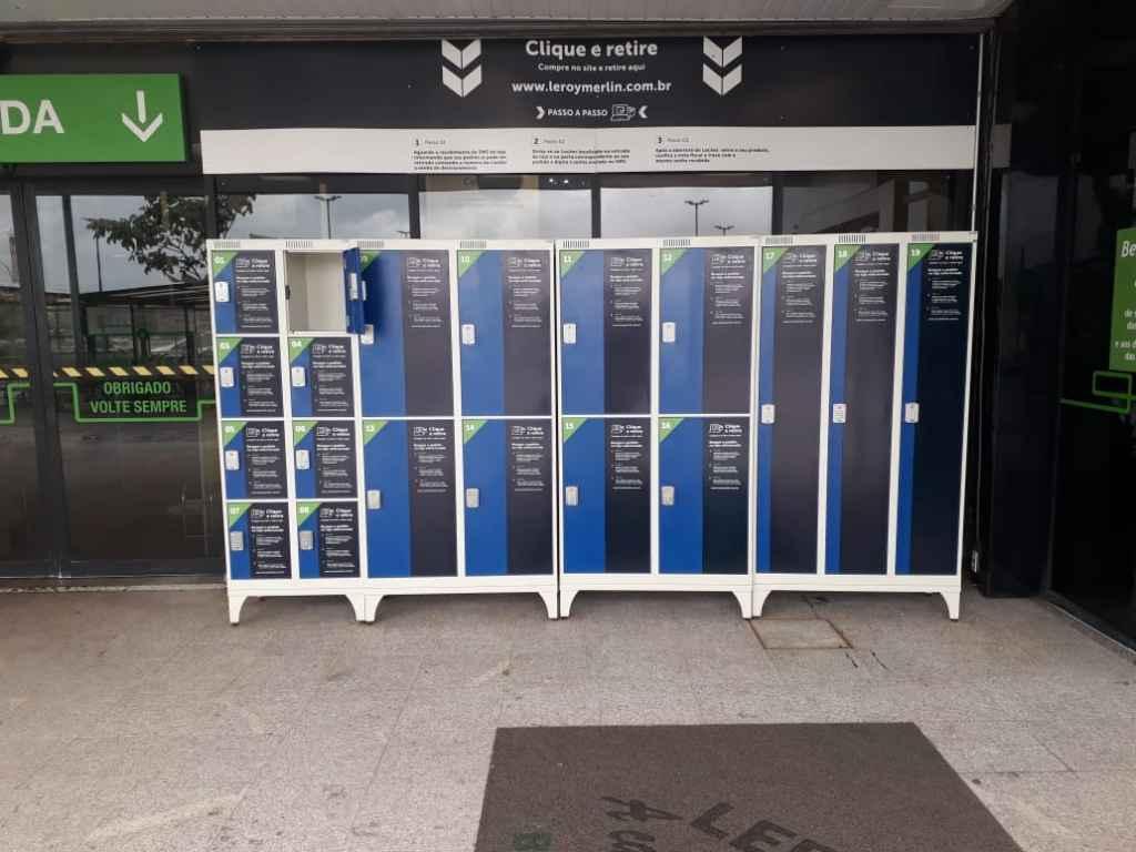 Na Leroy Merlin você compra online, recebe em até 24h ou utilize o Click e Retire em até 2 horas