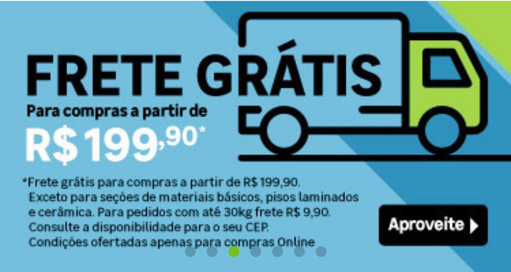 Pelo Site, APP ou Whatsapp, na Leroy Merlin você compra online e recebe no conforto do seu lar