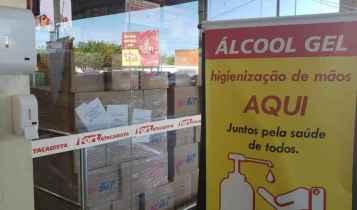Supermercados de Campo Grande adotam medidas contra coronavírus para manter clientes