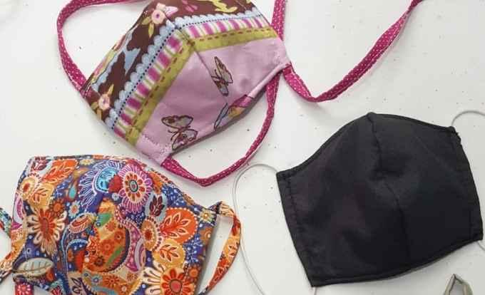Proteja-se: tutorial de máscaras protetoras de tecido fáceis de fazer em casa