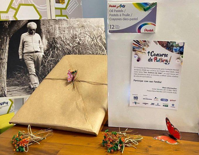 Concurso de pintura estimula criatividade em idosos durante pandemia
