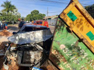 Motorista de Uno que deixou motociclista ferido estava embriagado e não tem CNH