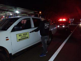 Servidor público federal é preso com 300 kg de maconha em carro do Ministério da Justiça