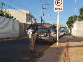 Professor de 35 anos é preso no Rita Vieira em operação contra pedofilia na internet