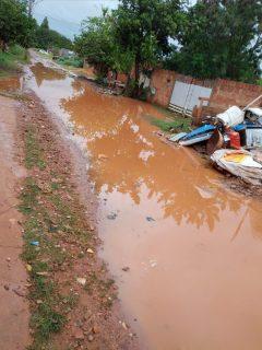 Chuva acima do esperado deixa rastros por vários bairros de Campo Grande