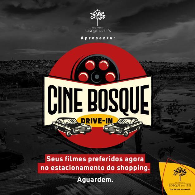Cinema dentro do carro? Em tempos de distanciamento, drive-in volta à moda em Campo Grande
