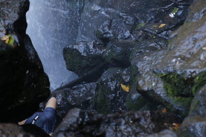 Ao fazer trilha, grupo encontra corpo na Cachoeira do Inferninho