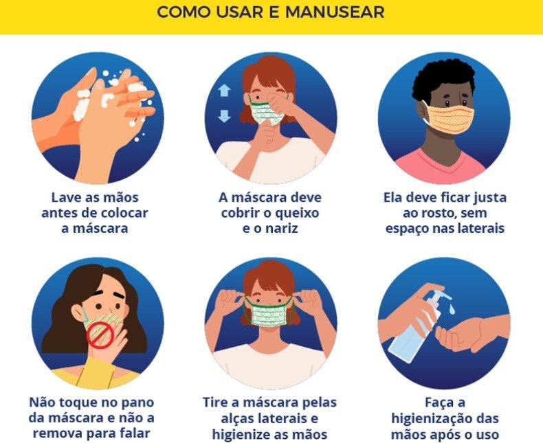 Com cuidado e higiene total, ateliê de costuras produz máscaras para pegar e já usar
