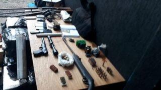 Quadrilha é presa com carregamento de maconha, armas e munições no Itamaracá