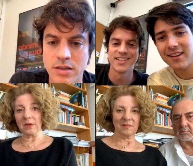Mãe de Luciano Huck relembra reação ao descobrir que filho é gay