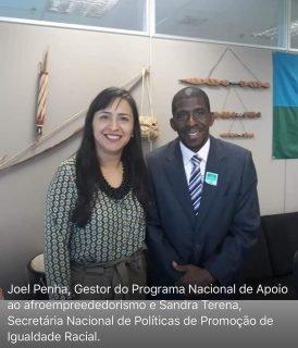 De Campo Grande, tataraneto de Tia Eva cria programa nacional para ajudar empresários negros