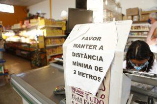 máscara mercado