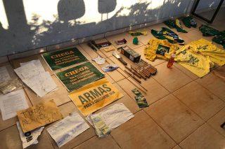 Busca e apreensão ocorre em imóvel usado pelo ‘QG Rural', que fez acampamento em frente ao Ministério da Agricultura
