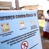 Inovação: Corpus Christi tem tapete com desenhos de crianças e procissão