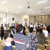 Inovação: Corpus Christi tem tapete com desenhos de crianças e procissão