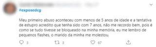 Exposedcg: vítimas de MS denunciam abusadores principalmente nas escolas, mas até dentro de casa