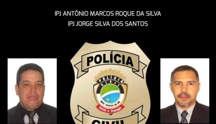 Colegas se solidarizam e prestam homenagens a policiais civis da Derf mortos em serviço