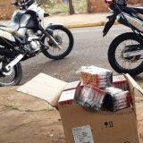 Guarda encontra caixa com vários tubos de coleta de sangue jogados na rua