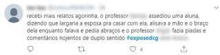Exposedcg: vítimas de MS denunciam abusadores principalmente nas escolas, mas até dentro de casa