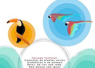 Poeta campo-grandense faz vaquinha para lançar livro sobre preservação do Pantanal