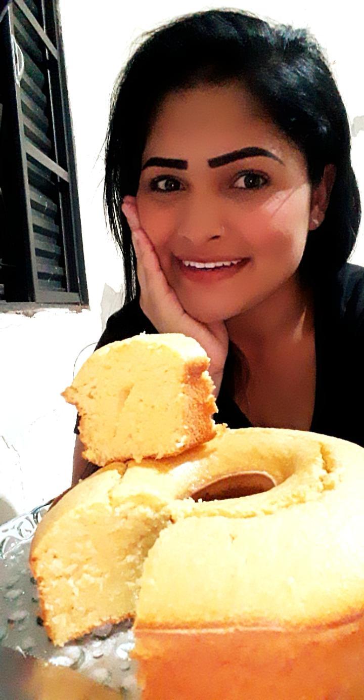 De vendedora de amendoins no Nova Lima, ela se tornou uma confeiteira de mão cheia