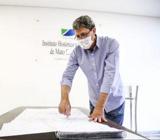 Prefeito e bancada federal autorizam obra de recapeamento do Aeroporto até saída para Terenos