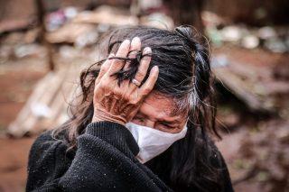 Frio, pandemia e o que dá para comprar com o auxílio: famílias de Campo Grande relatam drama de morar em favela