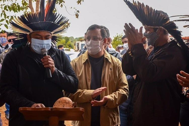 Após evento feito pelo Governo, caciques de Aquidauana são internados por coronavírus