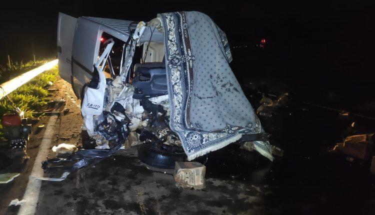 VÍDEO: três da mesma família morrem após carro atropelar anta na MS-040