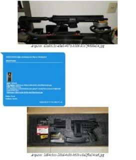 Preso na Omertà suspeito de negociar compra de armas na fronteira tem liberdade negada