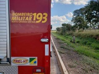 Bêbado é confundido com cadáver e mobiliza Bombeiros em Campo Grande