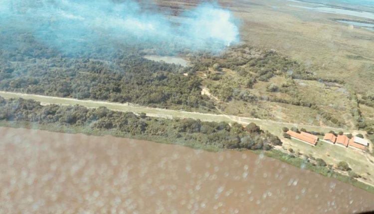 Fogo no Pantanal