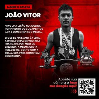 Atleta de MS, destaque no Brasil, faz vaquinha para pagar cirurgia após lesão no joelho